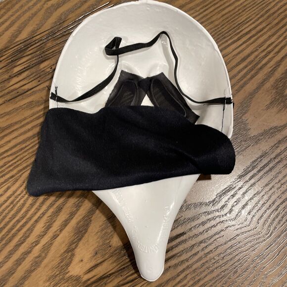 Scream Movie Ghost Face Mask Easter Unlimited Halloween Youth Size No Hood - Picture 4 of 9